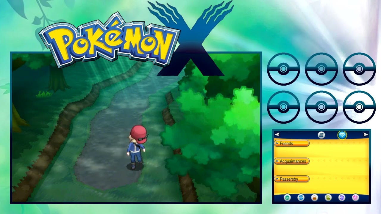 Pokémon X & Y: Santalune Forest Music! (1 Hour)