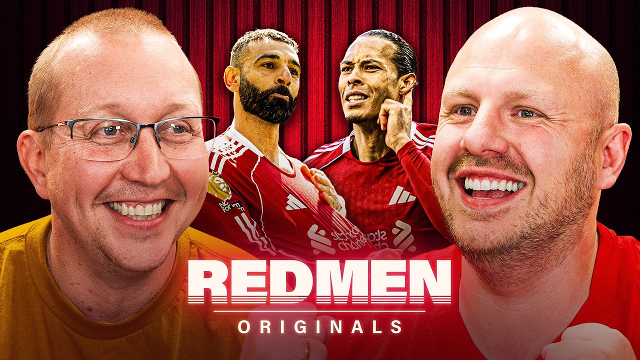 WE RUN THIS CITY! | Redmen Originals Liverpool Podcast