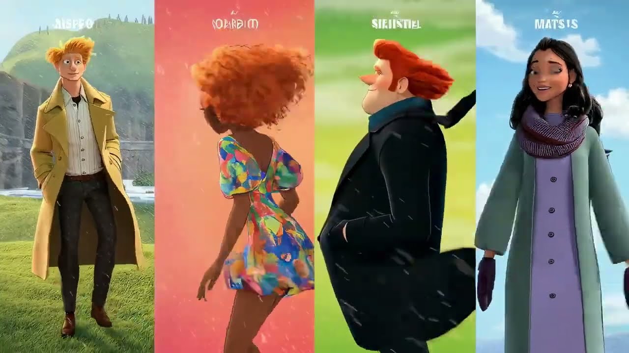 all four seasons in one