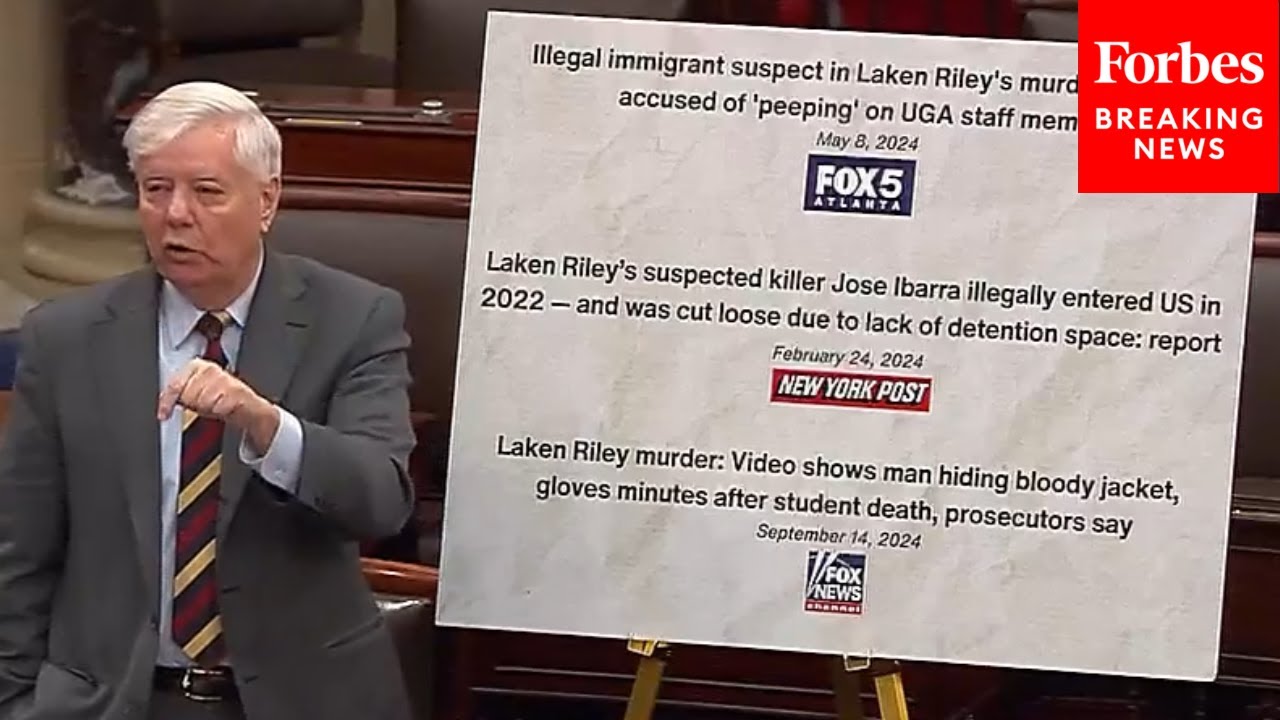 'You Literally Should Go To Jail': Lindsey Graham Rails Against Sanctuary City Policies
