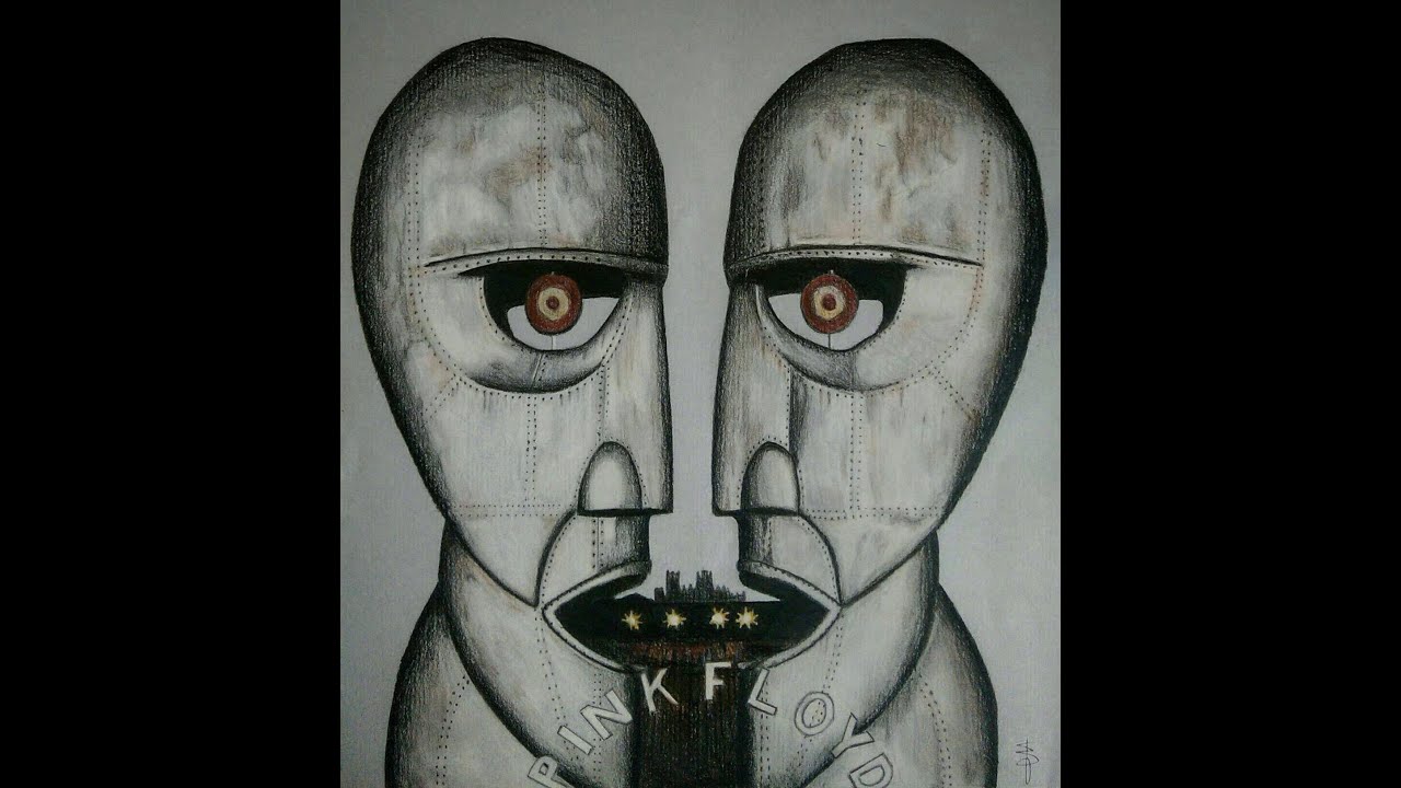 Drawing Pink Floyd -The Division Bell