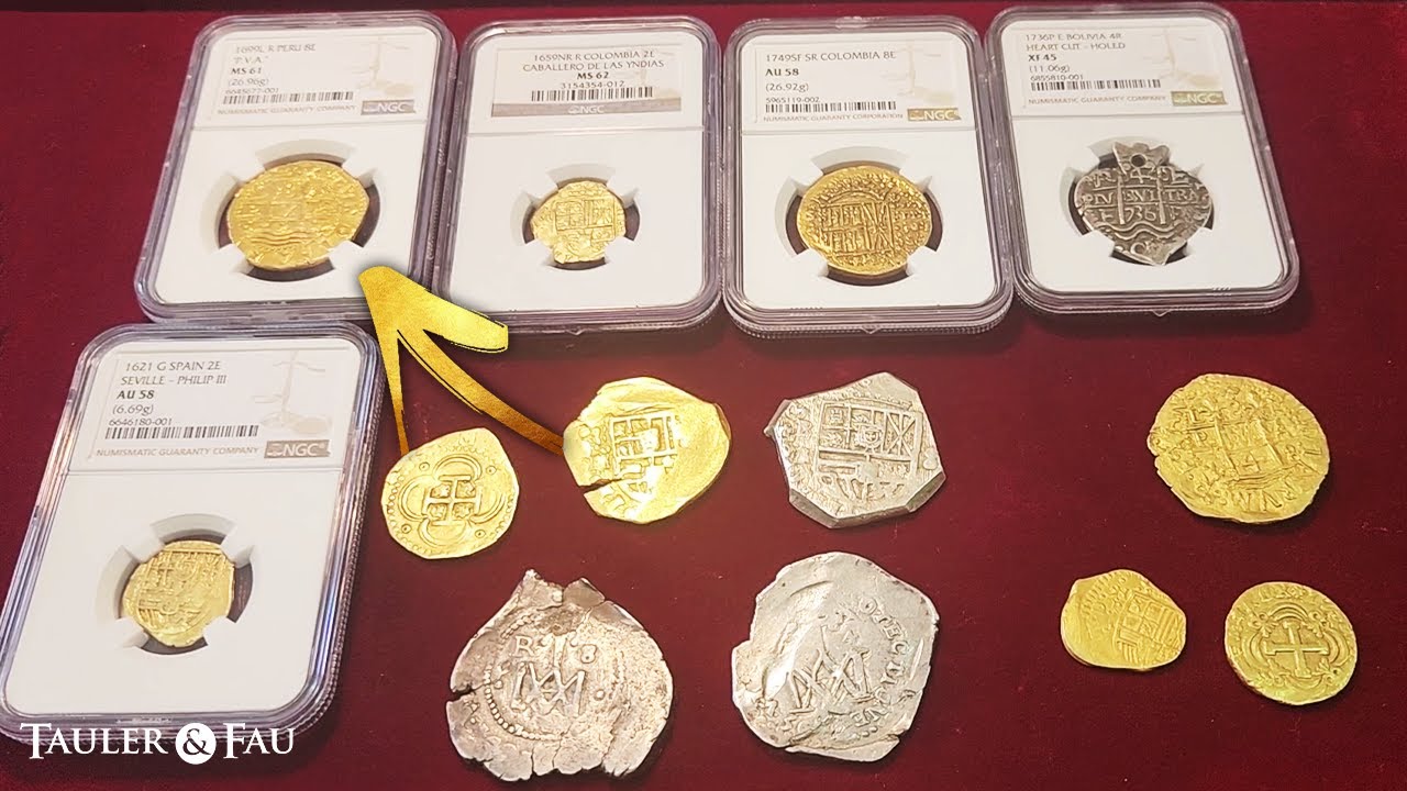 MONEDAS MACUQUINAS QUE ME FASCINAN | Subasta Selection Tauler & Fau