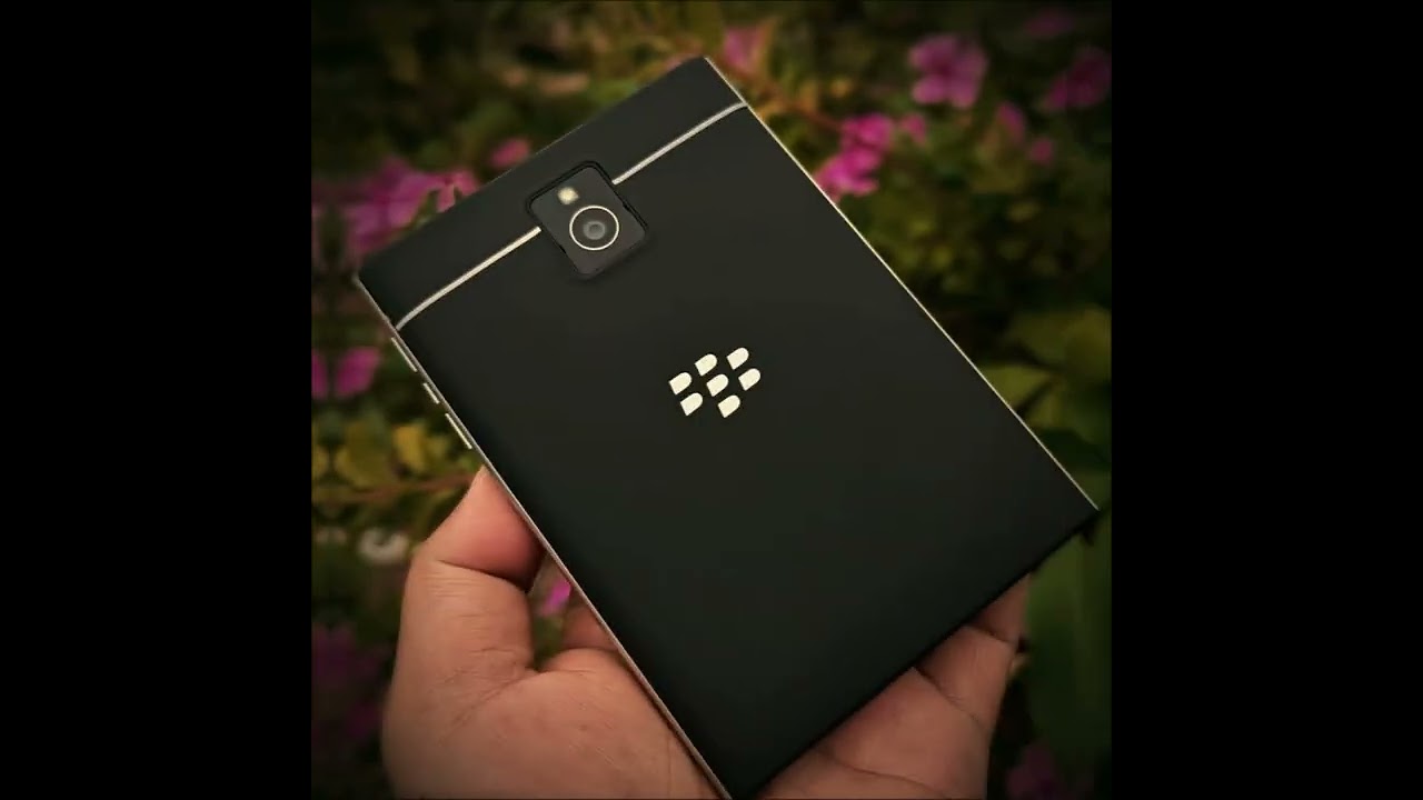 This BlackBerry Aged Like Fine Wine 🍷📱 #blackberrypassport #blackberry10