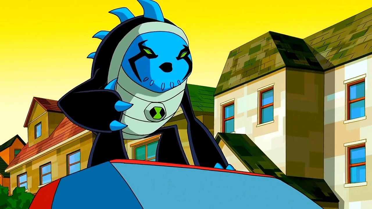 Ben 10 t&uuml;m serilerin Articguana D&ouml;n&uuml;ş&uuml;mleri