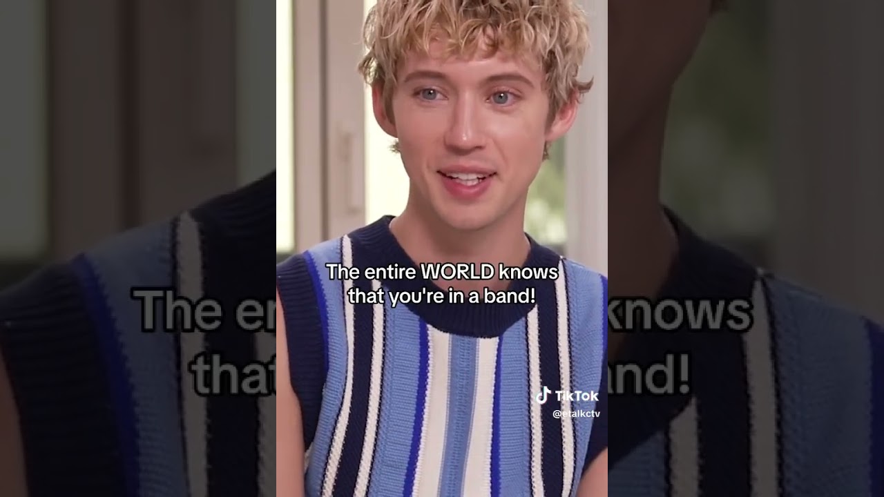 Troye Sivan talks about Jennie Kim #jenniekim #blackpink