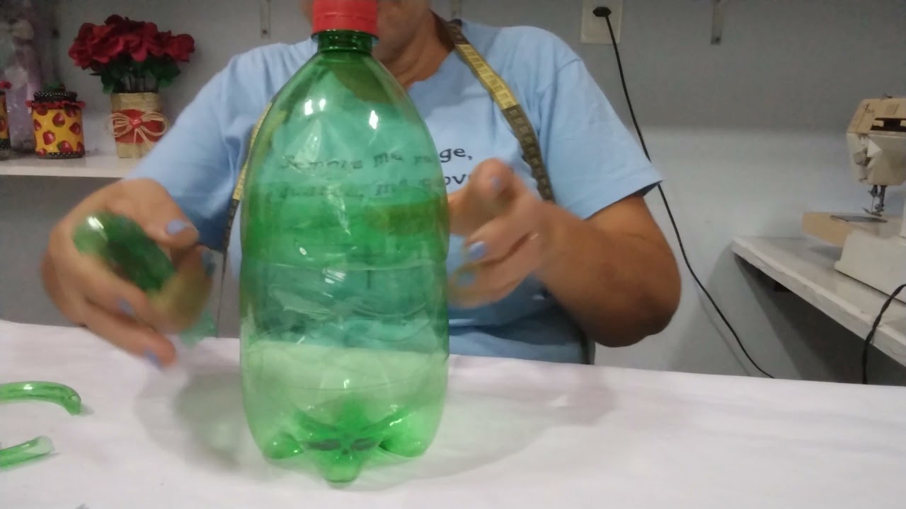Bule na garrafa pet
