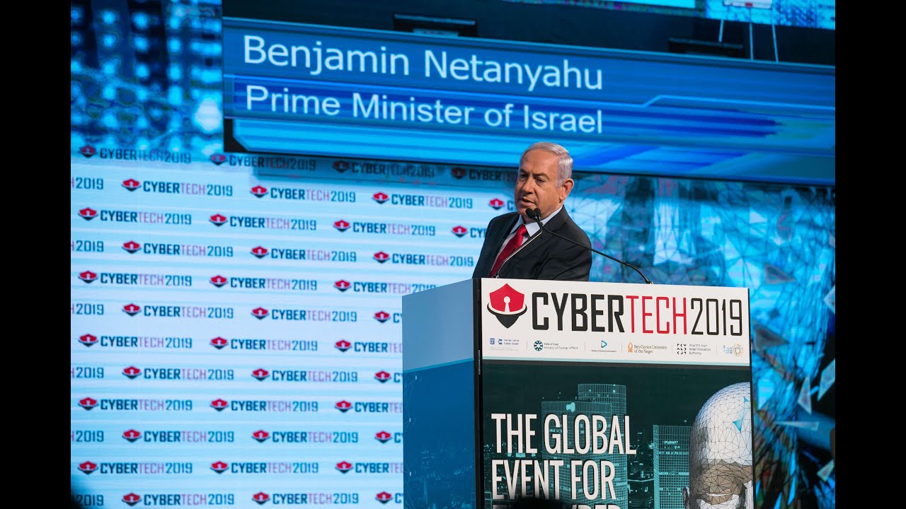 Cybertech Tel Aviv 2019 - Keynote Speech of Israeli Prime Minister Benjamin Netanyahu