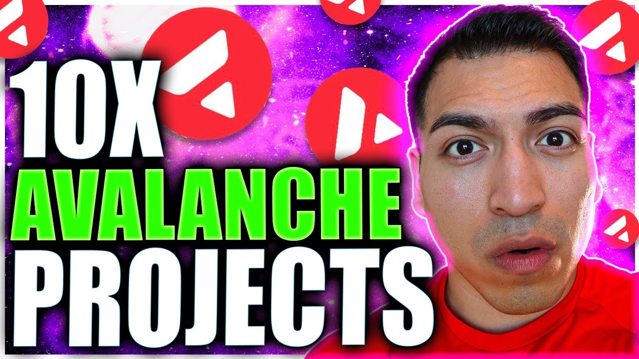 Best Avalanche Projects In 2022 (AVAX) Ecosystem | Top Avalanche Crypto Coins  🚀