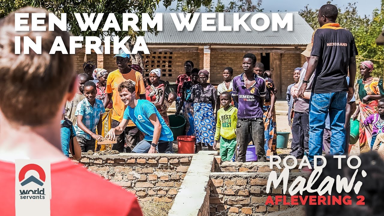 EEN WARM WELKOM IN AFRIKA | ROAD TO MALAWI - aflevering 2