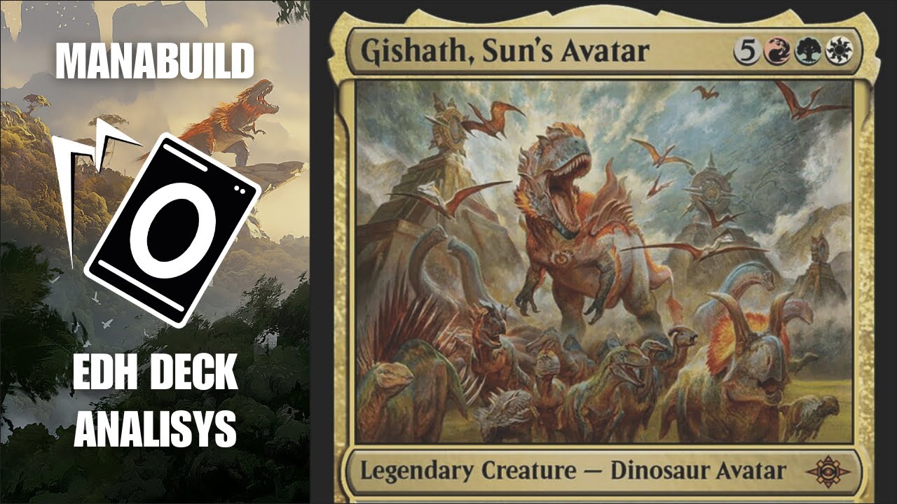 MANABUILD - DeckTech: Gishath, Sun's Avatar EDH