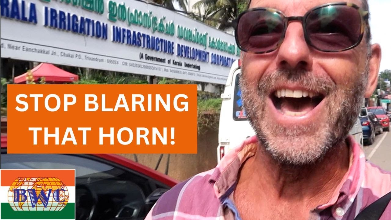 FIRST IMPRESSIONS of Kerala: Foreigner's first Day in Trivandrum, India.