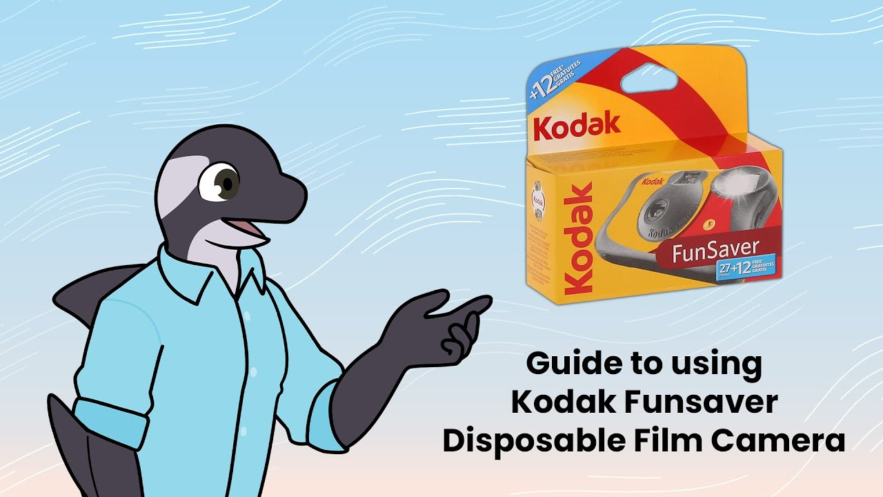 Инструкция по использованию пленочной фотокамеры Kodak Funsaver