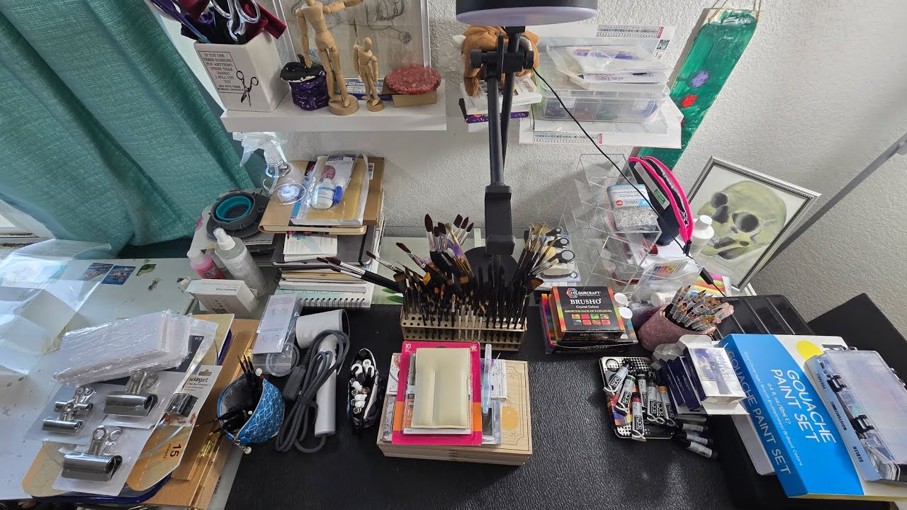 Massive art haul part 1