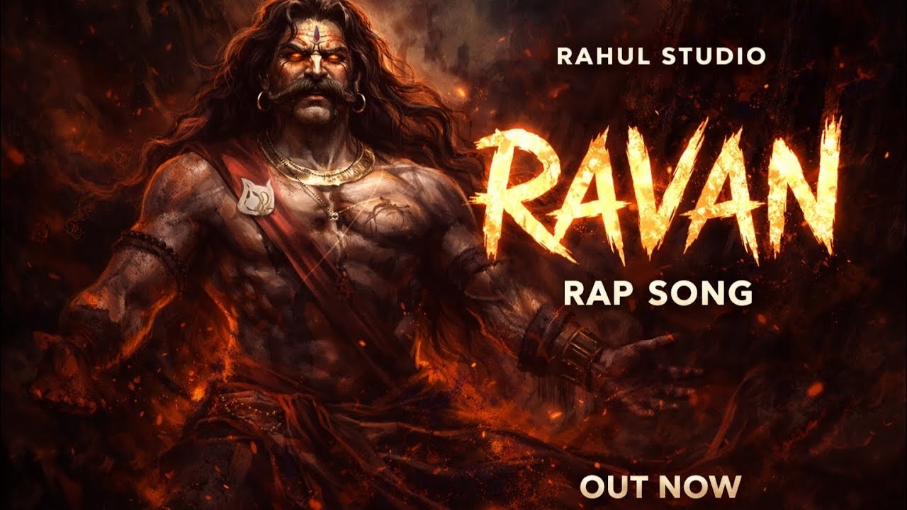 RAVAN RAP 🔥 | रावण का तांडव | Dark Mythological Rap | Rahul Presents