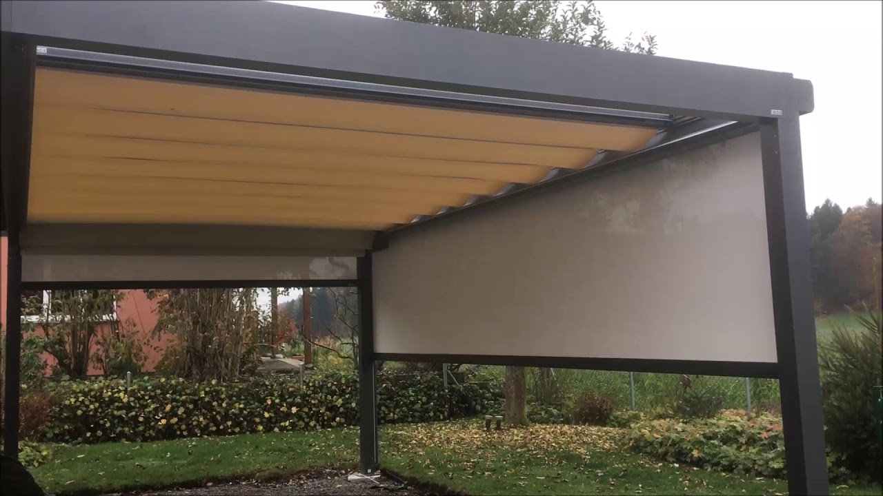 Bavona Faltmarkise von STOBAG