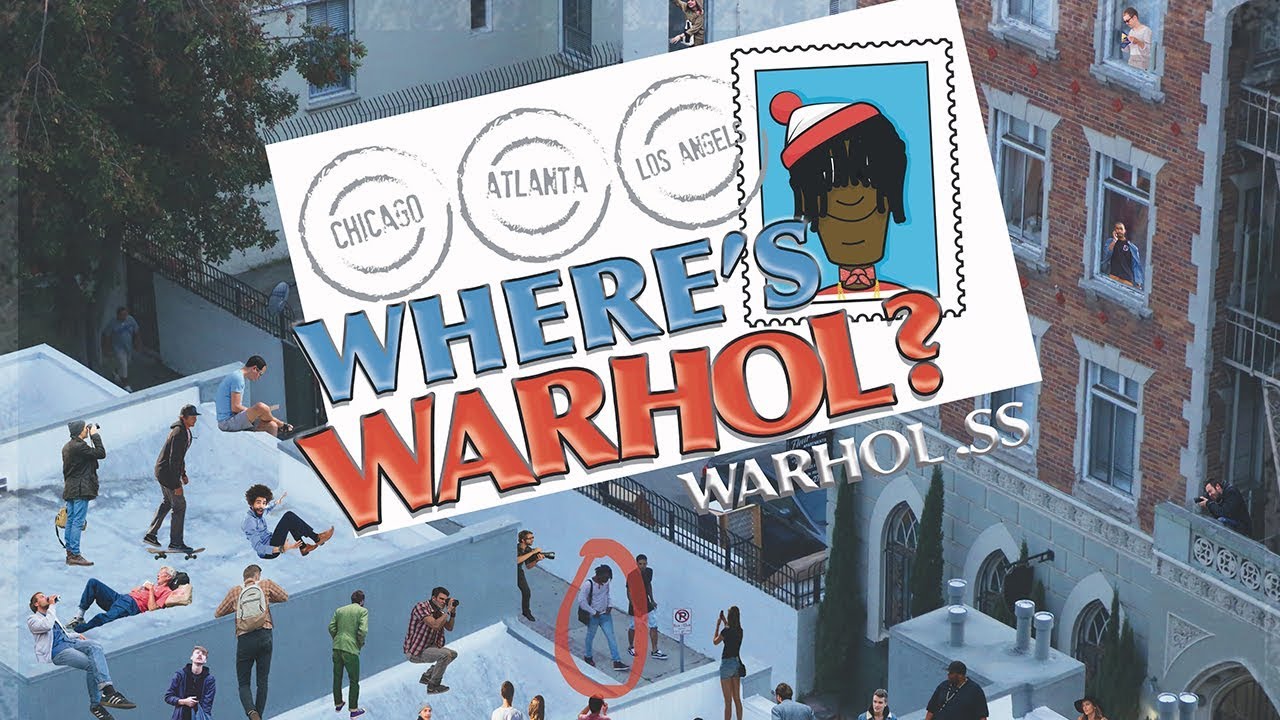 WARHOL.SS - Bricks (Where's Warhol?)