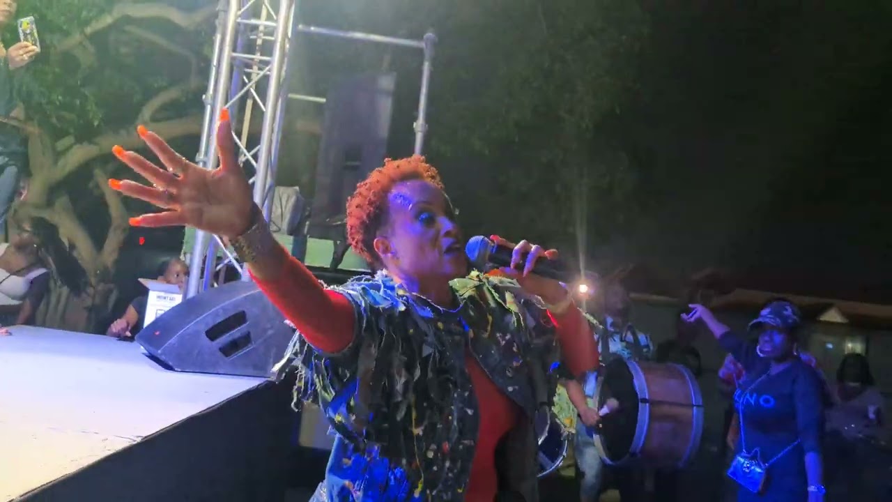Alison Hinds, the Queen of Soca