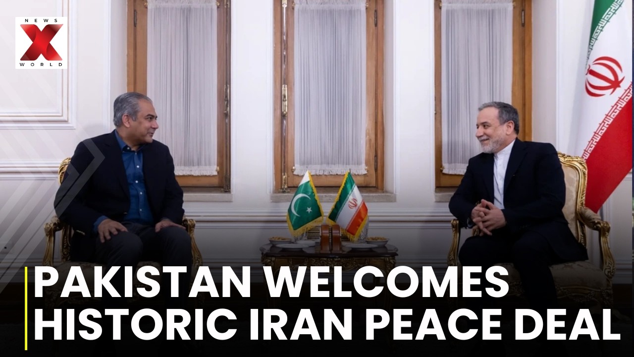 Pakistan Welcomes Historic US Iran Peace Agreement And Regional Stability | NewsX World