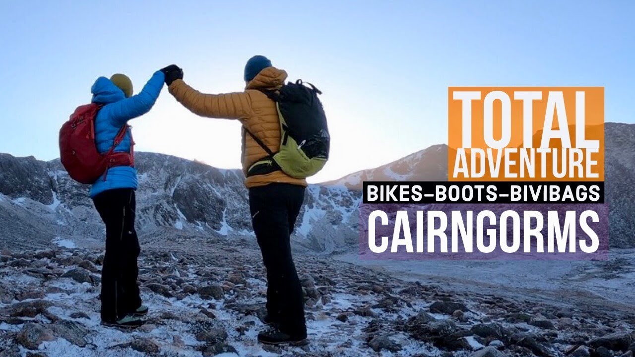Total Adventure - Bike, Boots & Bivibags | Cairngorms, Jan 2019