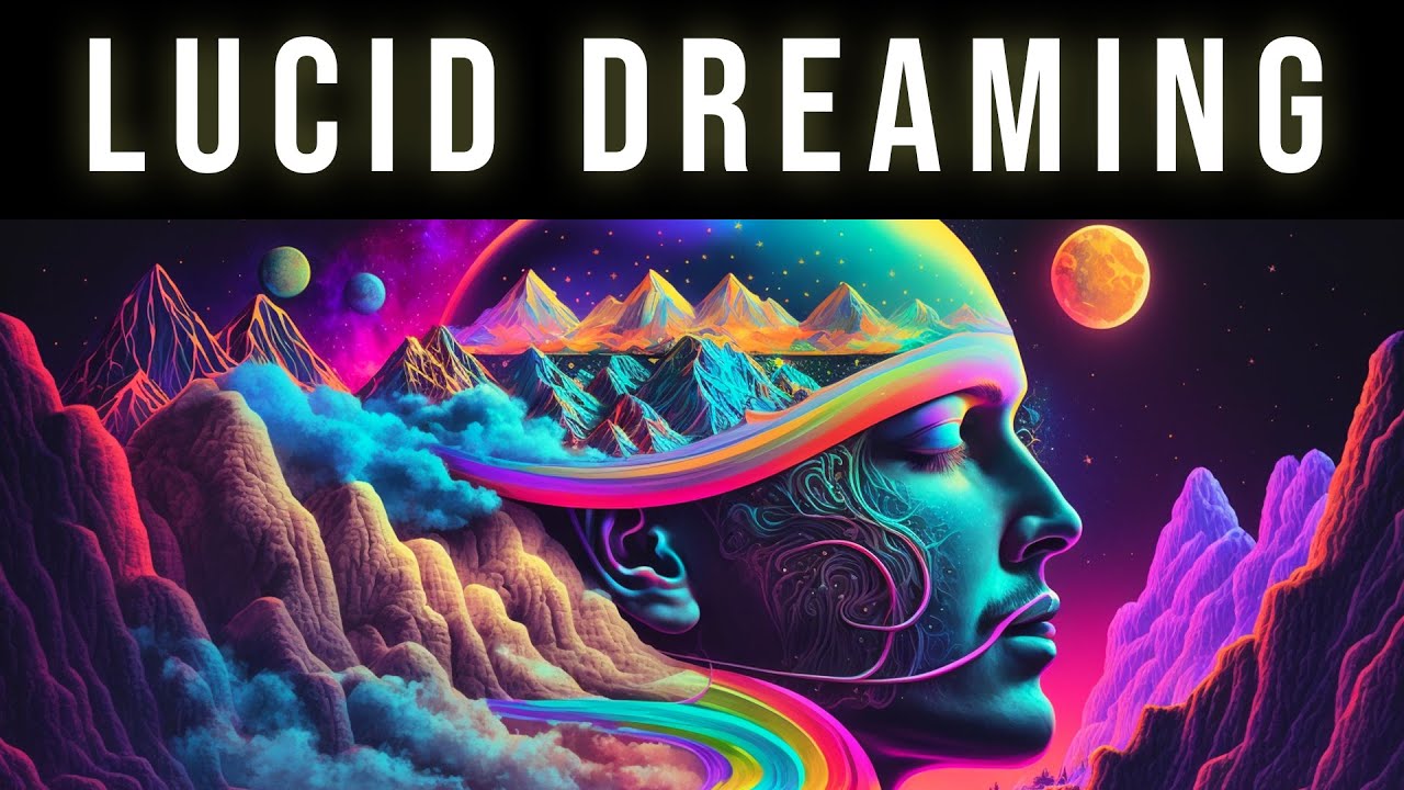 Enter REM Sleep Cycle & Induce Lucid Dreams | Lucid Dreaming Black Screen Binaural Beats Sleep Music