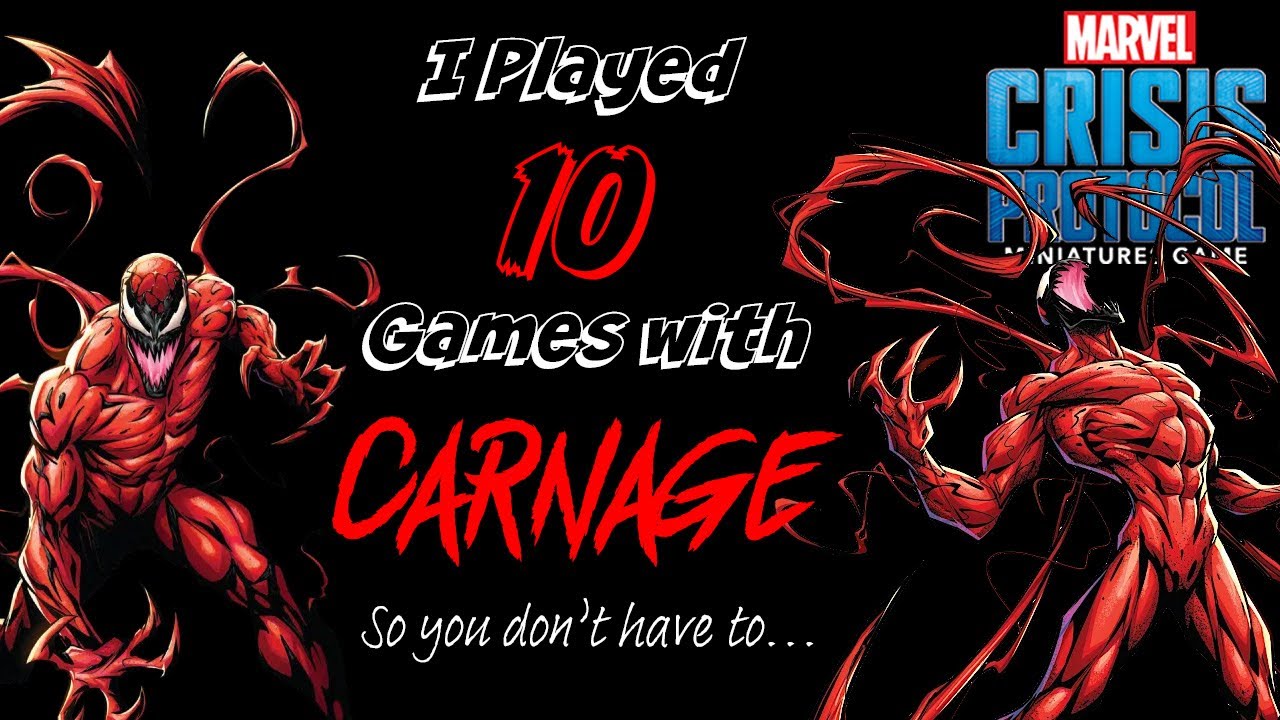 I played 10 Games with Carnage So you Don't Have to...