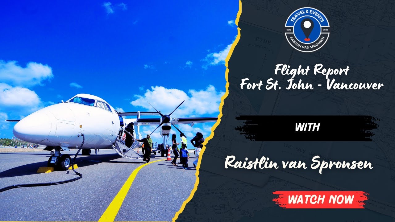 Flight Report | Fort St. John (YXJ) to Vancouver (YVR) | Air Canada Express