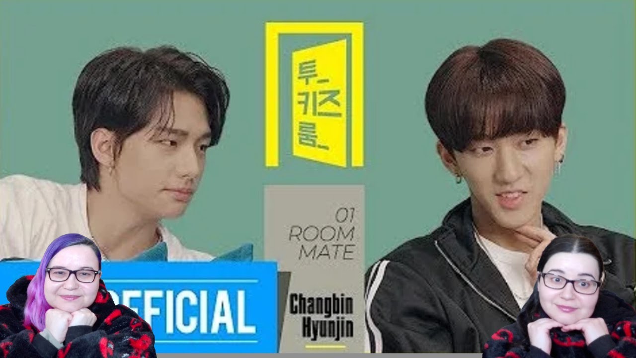 Twins React to 2 Kids Room Ep.1 Changbin & Hyunjin