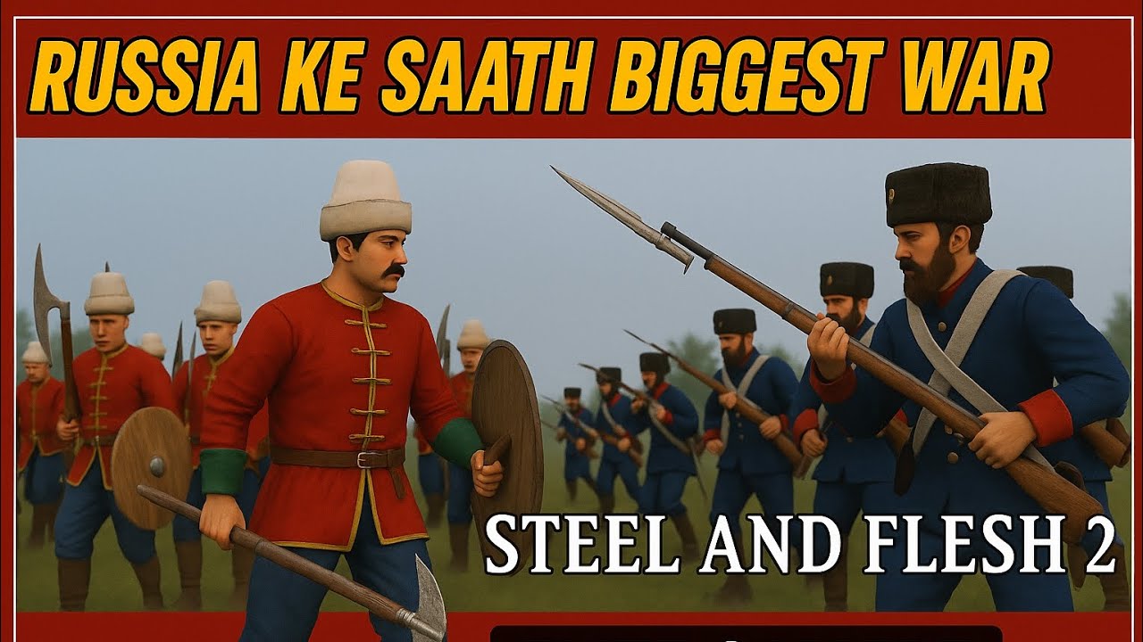 Finally I Captured KONYA ! | Steel And Flash 2 #ottomanempire #gameplay #gaming