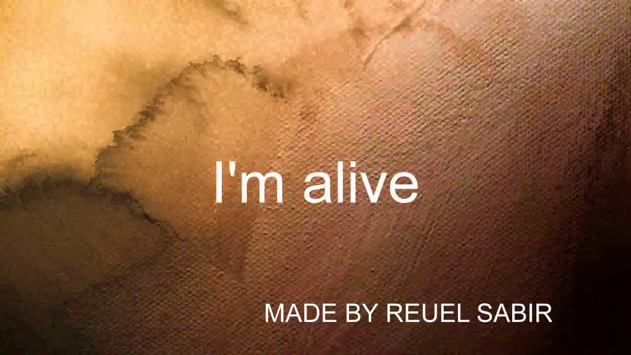 Peter Furler- I'm Alive with lyrics