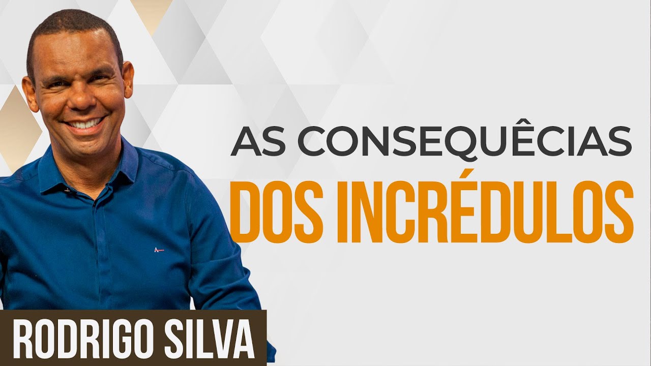 Sermão de Rodrigo Silva | TEMPO DE APOSTASIA