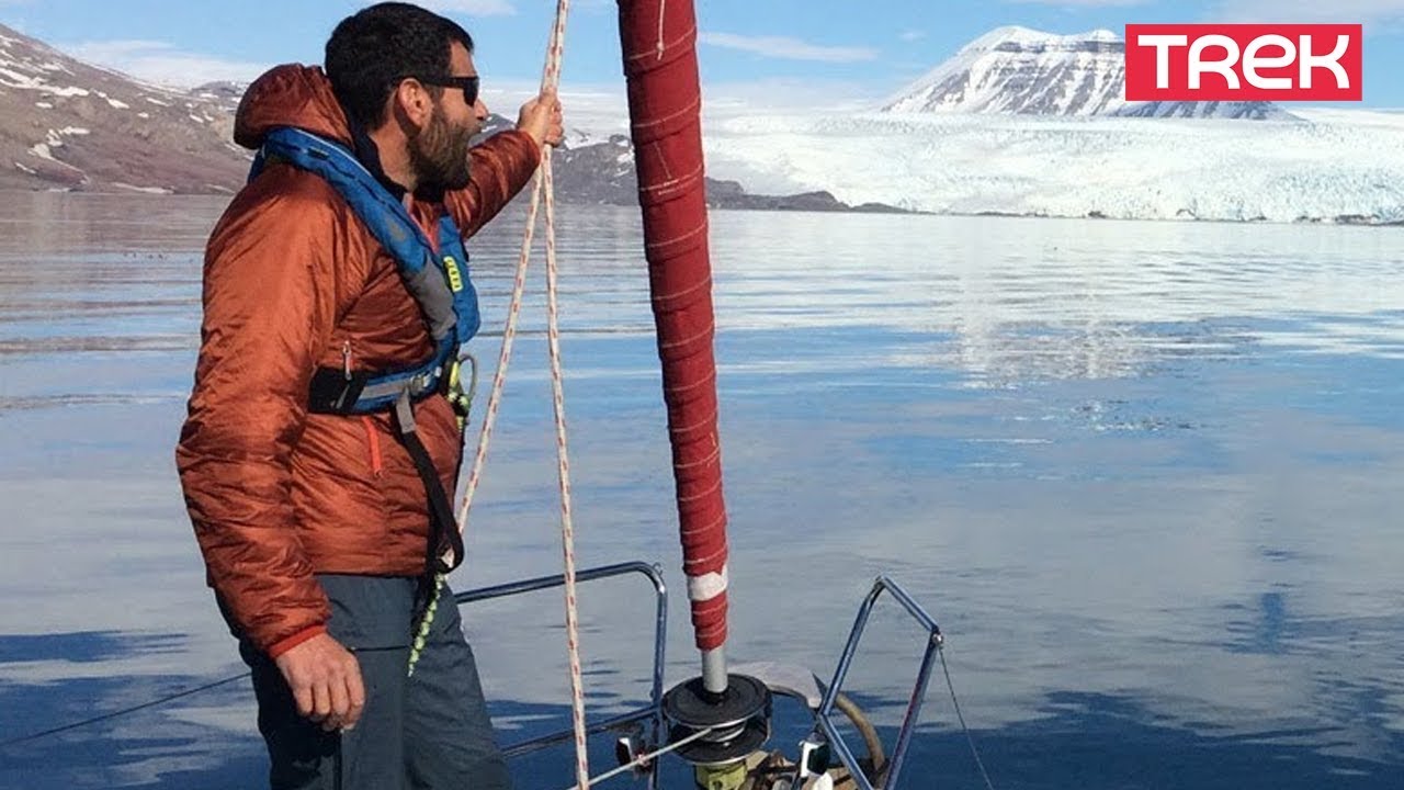 [DOCU] Aurélien Ducroz, de la mer aux sommets: SPITZBERG  - Trek TV