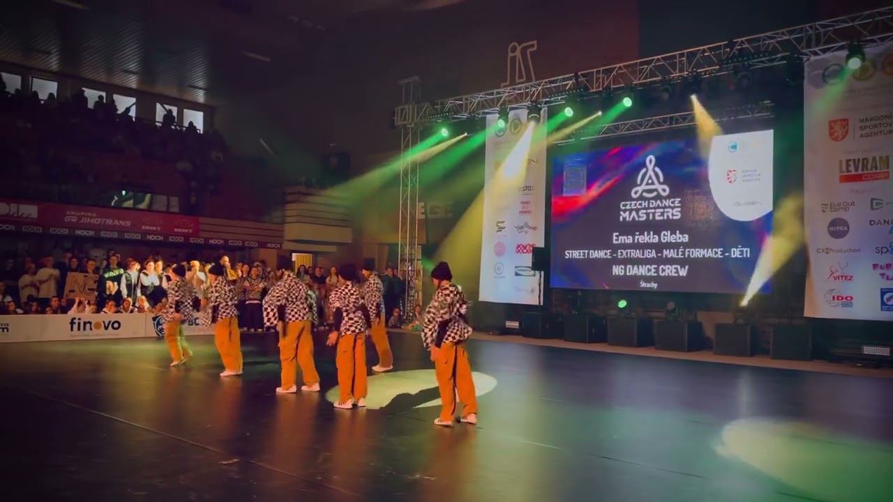 NG Dance Crew - Ema řekla gleba