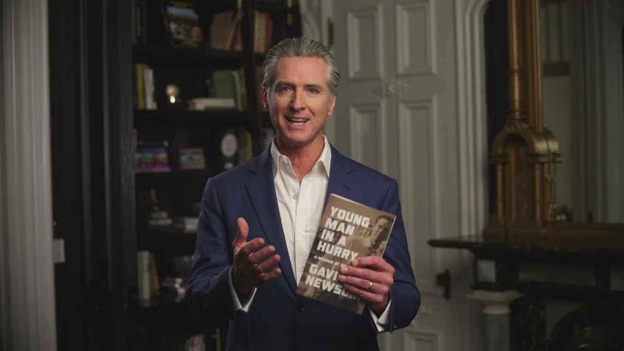 Young Man in a Hurry by Gavin Newsom