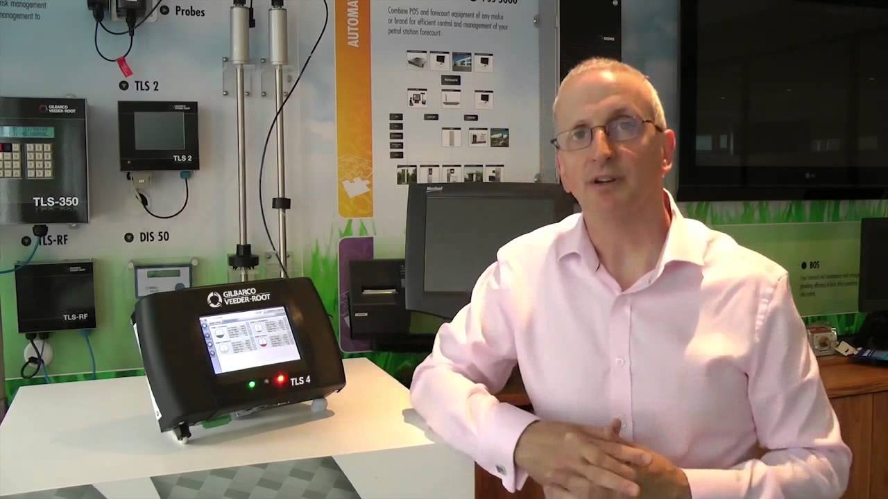 Setting up a TLS4 Series Automatic Tank Gauge | Veeder-Root