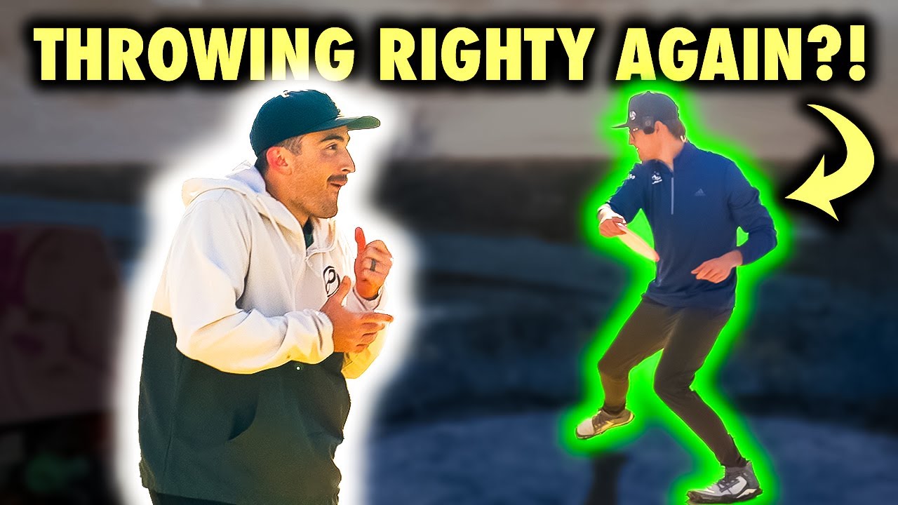 Eagle McMahon's FIRST RIGHTY BIRDIE of 2024?!?!