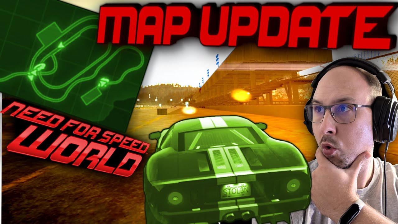 NOWA część mapy w Soapbox Race World (NFS World) &ndash; sprawdzamy update🔥