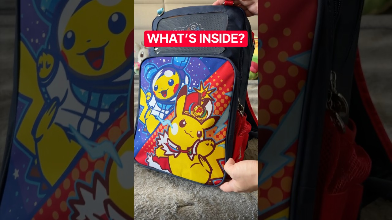 Early Preview Pok&eacute;mon XP Merch, Worlds 2026
