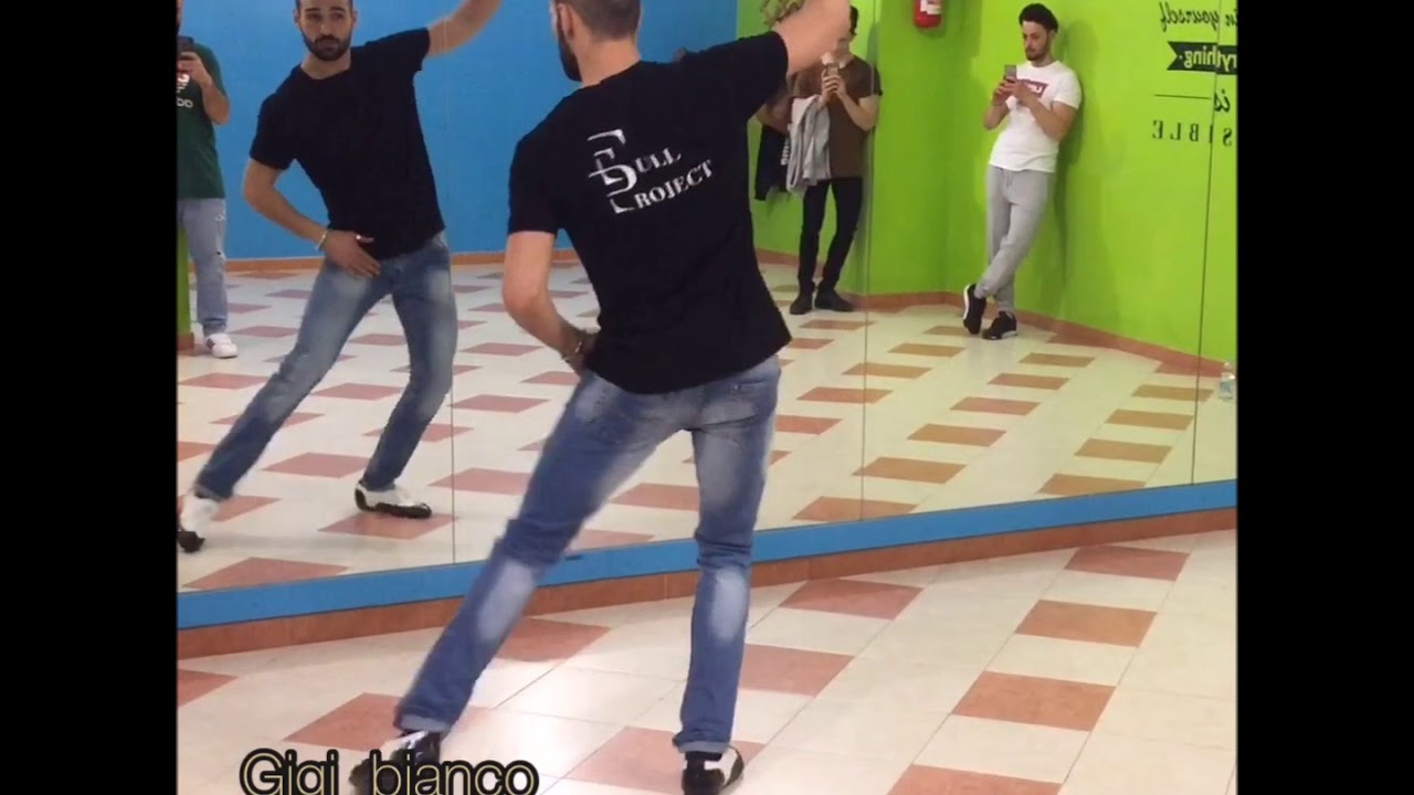 Special class Gigi Bianco - Simona Buonanno / portamento maschile - femminile / Marzo 2019