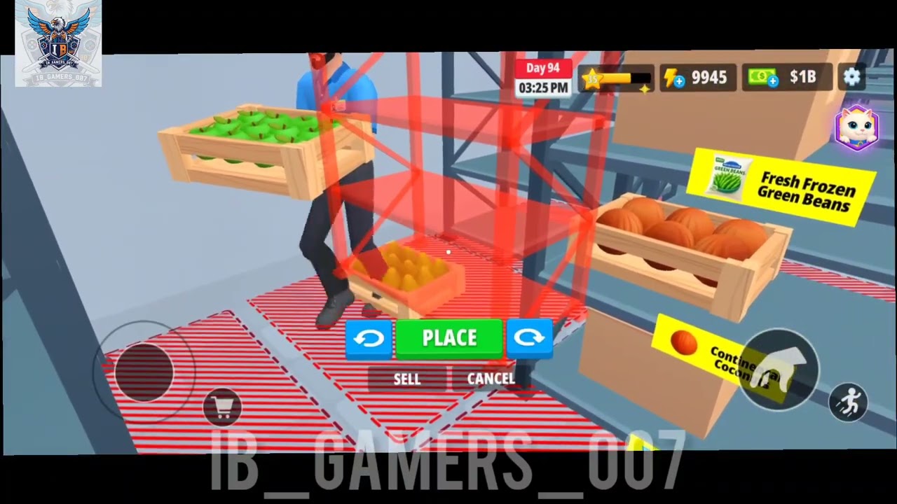 My Supermarket Simulator new show update  play video part 95 | ib_gamers_007 | #trending #shortsfeed