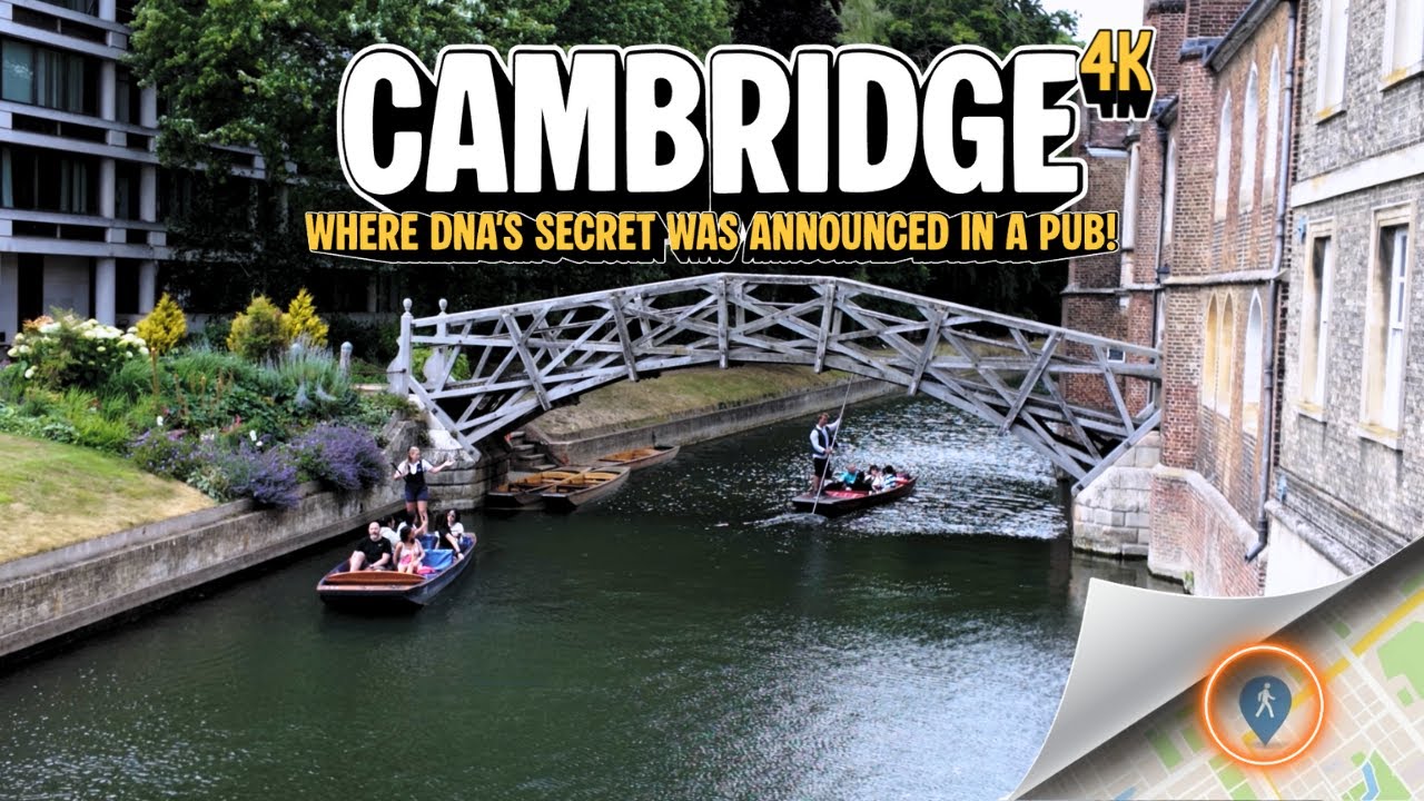 Cambridge England: What It's Really Like? | Vibe Check
