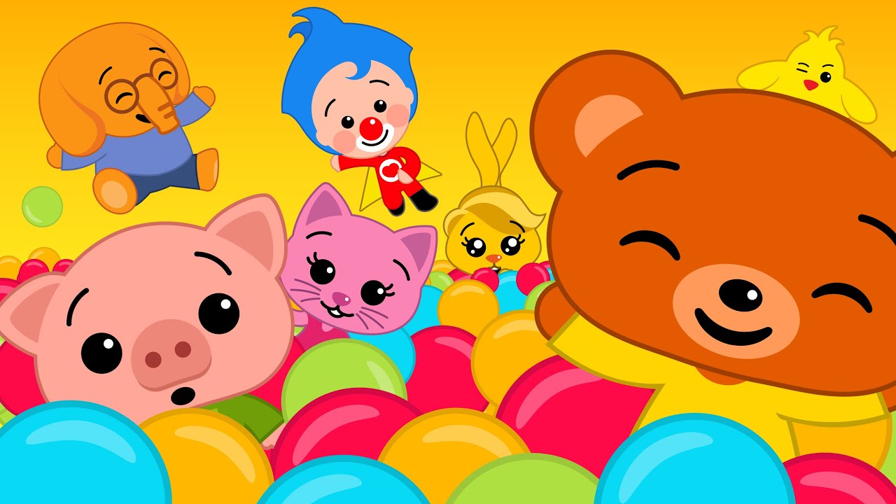Nuestra Amistad 💖🌻 Canciones Infantiles | Plim Plim