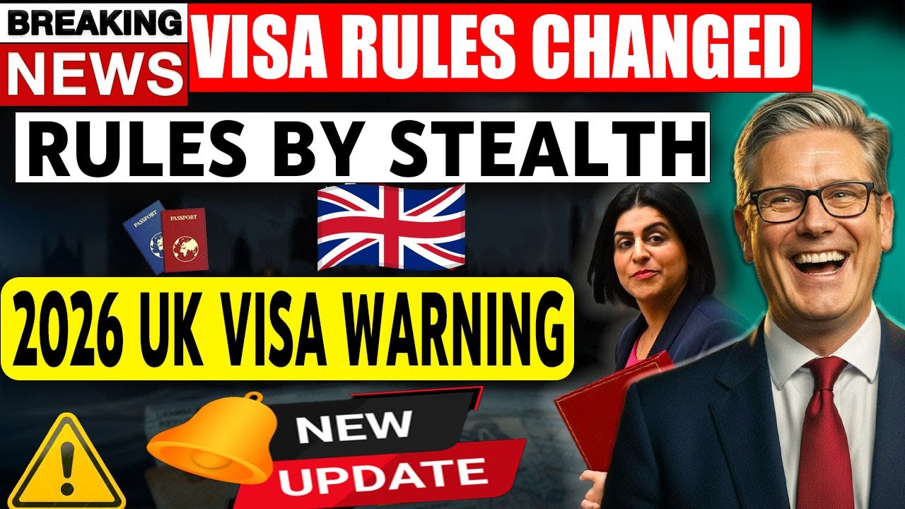5 Hidden UK Visa Rule Changes in 2026 | Home Office  Changed the Rules | Most Migrants Don’t Know