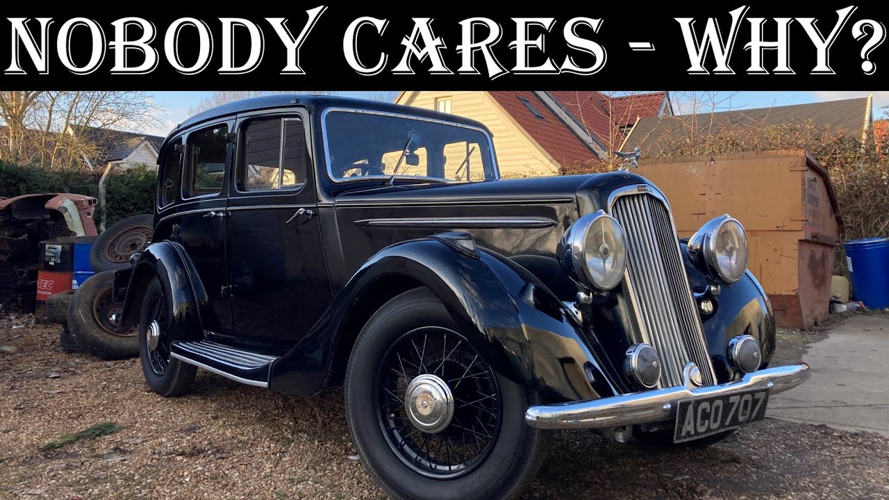 Почему никому не интересны довоенные автомобили? (1934 Humber 12 Drive)
