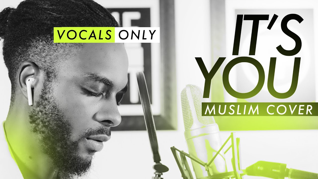 Ali Gatie - It's You (Muslim Cover) by Rhamzan | Vocals Only