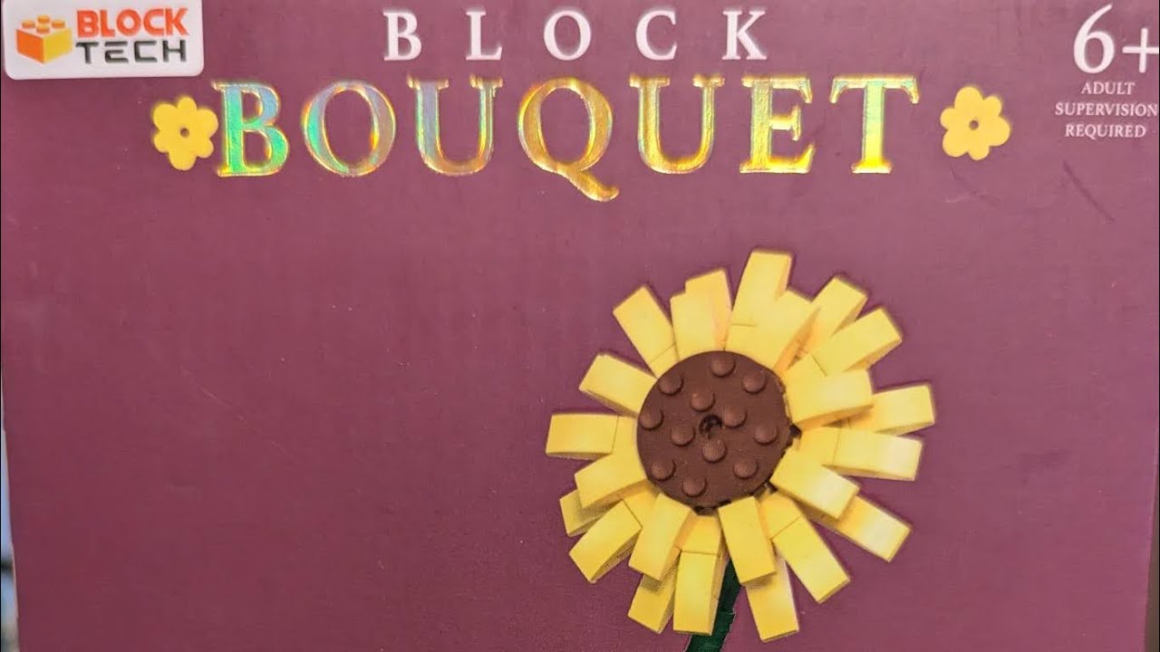Blooming Budget Buy? Block Tech Sunflower Building Blocks Review