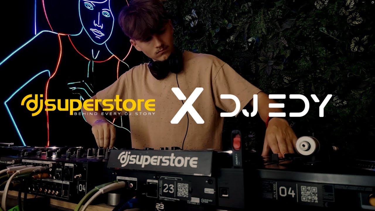 DJ Edy - Live DJ Set @djsuperstoreytb 2025