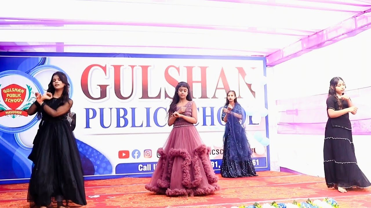 Badi mushkil baba badi mushkil dance performance | Gulshan Public School 24th Annual Function 