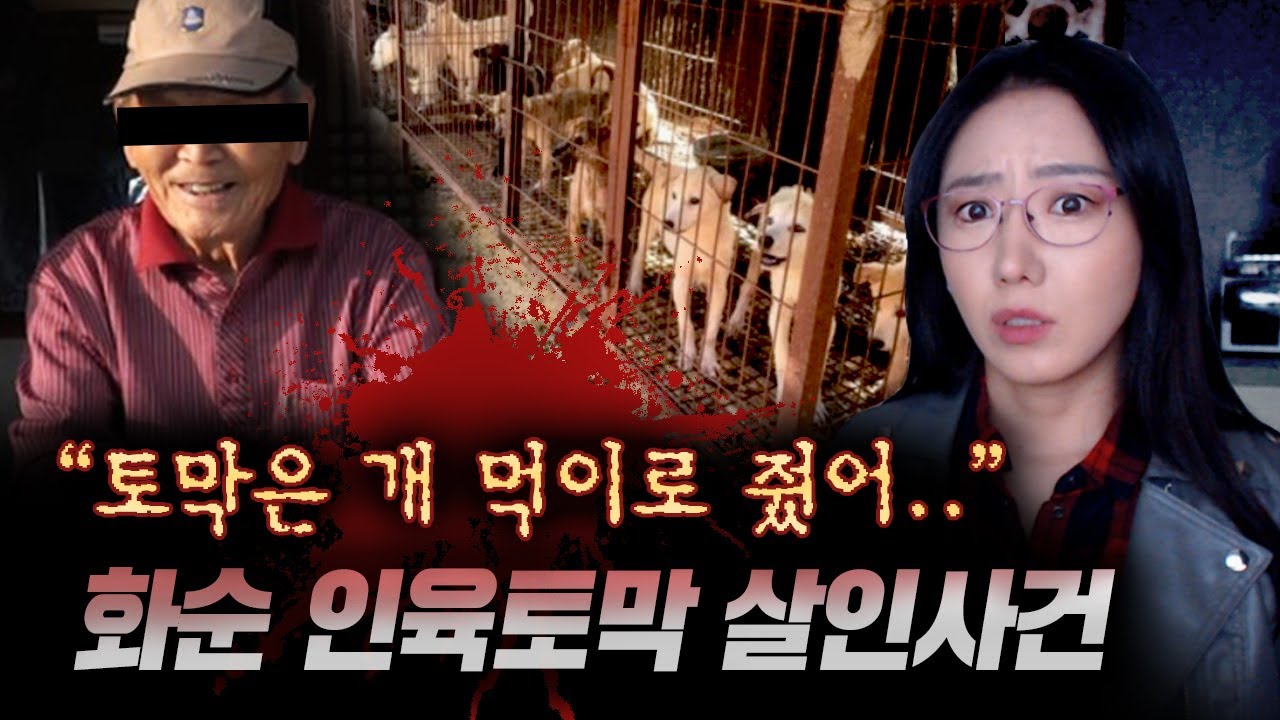 40년 함께한 아내를 토막낸 후 개 먹이로 줬다는 노인.. 갑자기 왜? 화순 아내 살인사건 | 금요사건파일