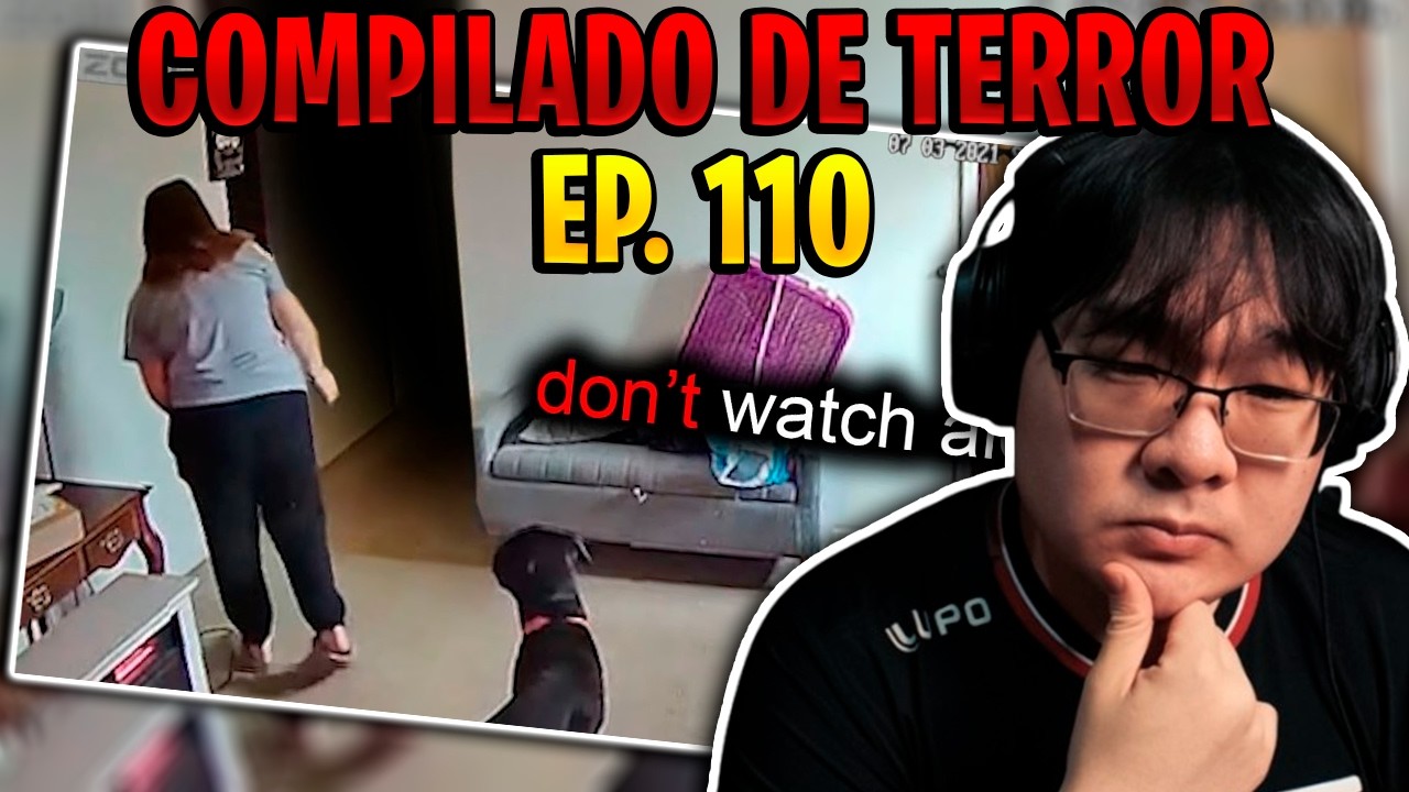 Horror Compilation Ep. 110 (Scary Comp) | Tiba REACT