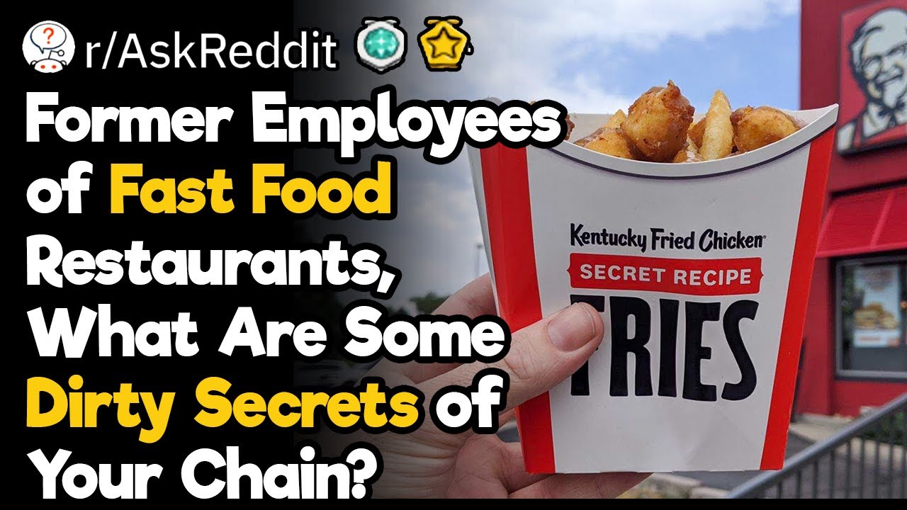 Fast Food Restaurants Dirty Secrets